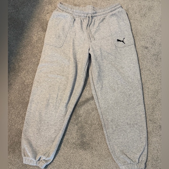 Puma | Gray Sweatpants - Picture 1 of 5